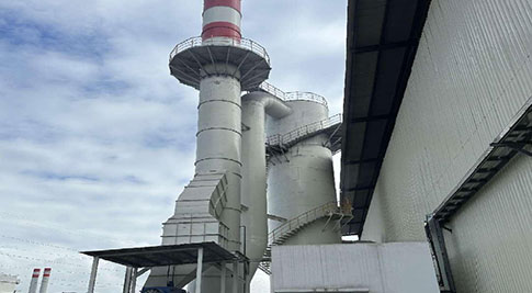 Guangdong Jingye Ferro Slag Treatment Infectum Pulvis remotionem